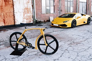 Viks GT Bike – xe đạp phong cách siêu xe Lamborghini